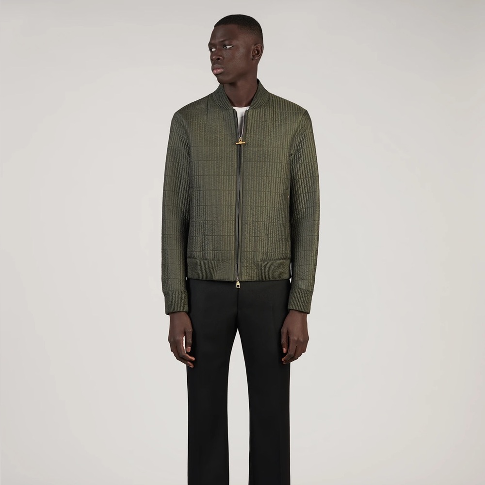 Dunhill Mens Bomber Jacket